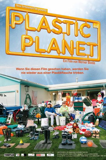 Poster de Filme Plastic Planet (2009)