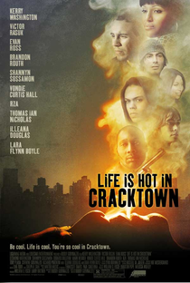 Life Is Hot in Cracktown - Poster / Capa / Cartaz - Oficial 1