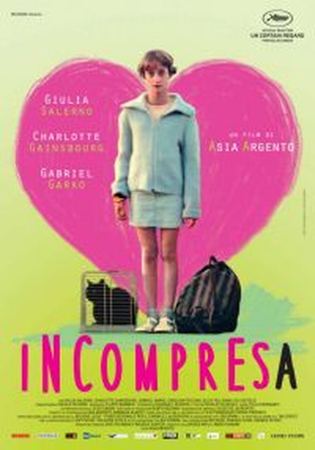 Poster e trailer de «Incompresa», o novo filme de Asia Argento - C7nema