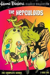 Os Herculóides - Poster / Capa / Cartaz - Oficial 4