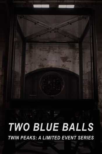 Poster de Curta Two Blue Balls (2017)