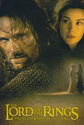 Poster 22 de Filme O Senhor dos Anéis: A Sociedade do Anel (2001)