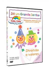 kiddy Viddy - Dê um Grande Sorriso! - Poster / Capa / Cartaz - Oficial 1