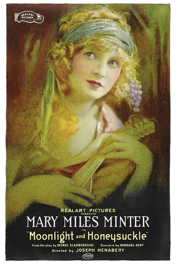 Poster de Filme Moonlight and Honeysuckle (1921)