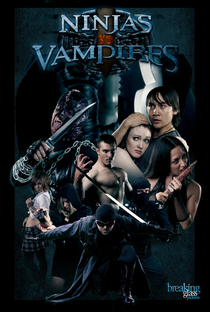 Ninjas vs. Vampiros - Poster / Capa / Cartaz - Oficial 2