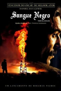 Sangue Negro - Poster / Capa / Cartaz - Oficial 12