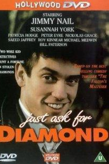 Poster de Filme Um Caso Para Diamond (1988)