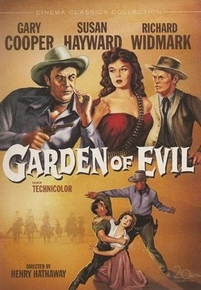 Resultado de imagem para garden of evil 1954
