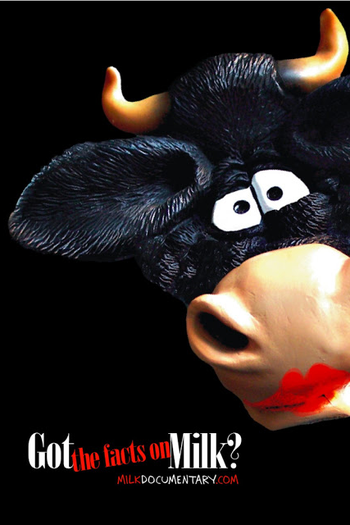 Poster de Filme Sabe da Verdade Sobre o Leite? (2008)