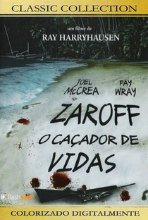 Zaroff, o Caçador de Vidas - Poster / Capa / Cartaz - Oficial 11