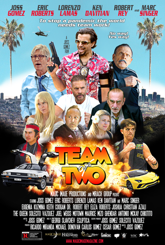 Poster 3 de Filme Team of Two (2024)