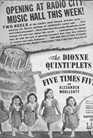 Poster 1 de Curta Five Times Five (1939)
