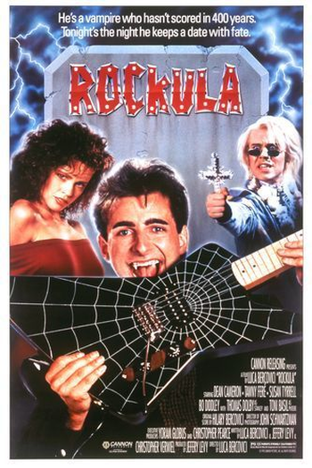  de Filme Rockula - Uma Banda Vampiresca (1990)