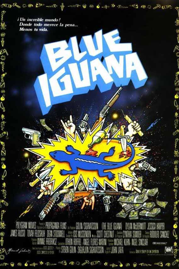  de Filme The Blue Iguana (1988)