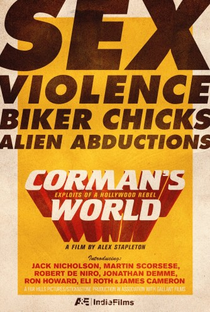 O Mundo de Corman - Proezas de um Rebelde de Hollywood - Poster / Capa / Cartaz - Oficial 3