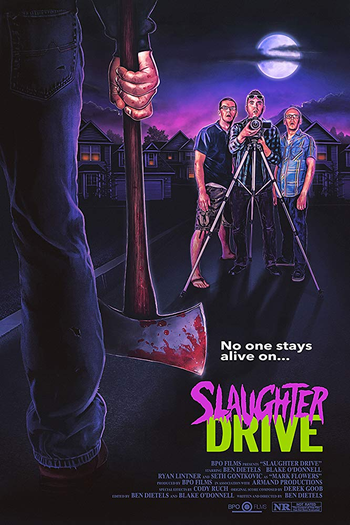 de Filme Slaughter Drive (2017)
