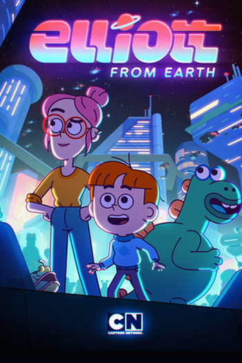 Poster de Série Elliott, o Terráqueo (1ª Temporada) (2021)
