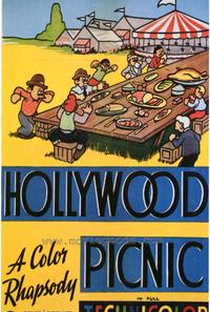 Hollywood Picnic - Poster / Capa / Cartaz - Oficial 1
