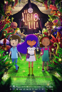 O Livro de Lila - Poster / Capa / Cartaz - Oficial 1
