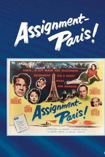  de Filme Intriga em Paris (1952)