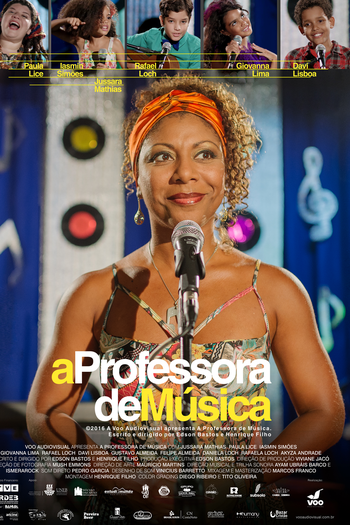 Poster de Filme A Professora de Música (2016)