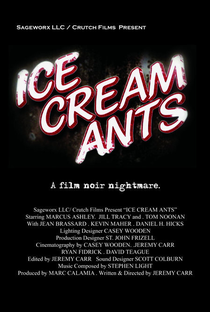 Ice Cream Ants - Poster / Capa / Cartaz - Oficial 1