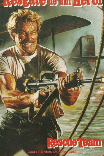 Poster de Filme Resgate de um Herói (1983)