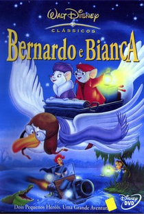Bernardo e Bianca - Poster / Capa / Cartaz - Oficial 3