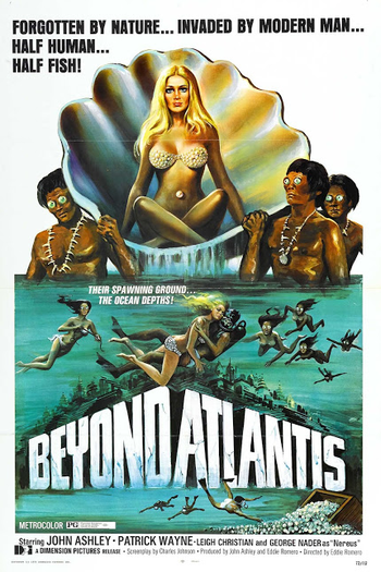  de Filme Atlântida, O Continente Perdido (1973)