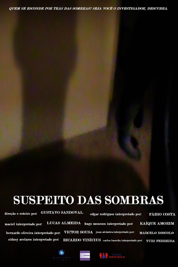 Poster de Curta Suspeito das Sombras (2015)