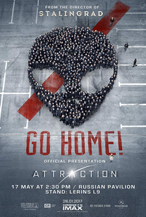 Attraction: A Guerra Está Próxima - Poster / Capa / Cartaz - Oficial 6