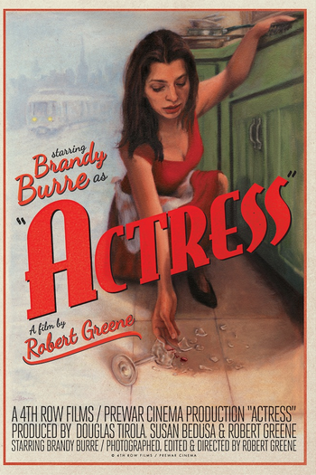 Poster de Filme Actress (2014)