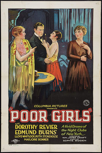 Poster de Filme Tolices da Mocidade (1927)