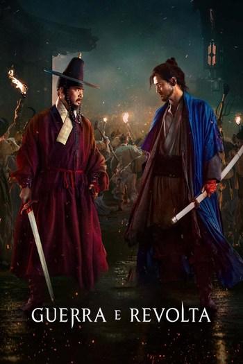  de Filme Guerra e Revolta (2024)