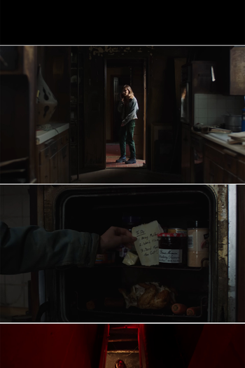 Poster de Curta Don't Feed the Cat (2023)