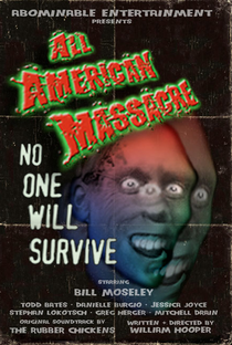 All American Massacre - Poster / Capa / Cartaz - Oficial 1