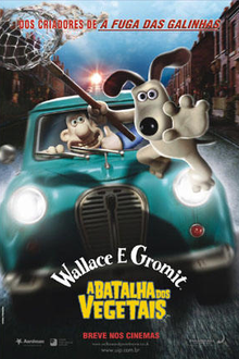 Wallace e Gromit: A Batalha dos Vegetais: filme de 2005 - Filmow