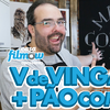MAGrOS da COZINHA em: Pão com Ovo de V de Vingança