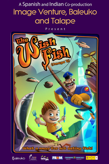  de Filme O Peixe dos Desejos (2012)