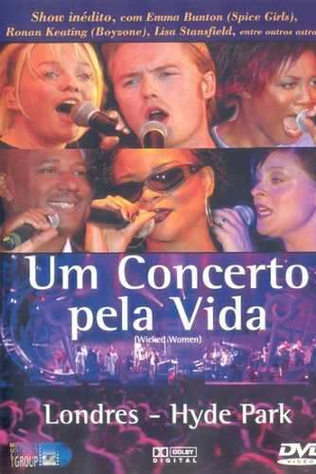 Poster de TV Um Concerto Pela Vida (1999)