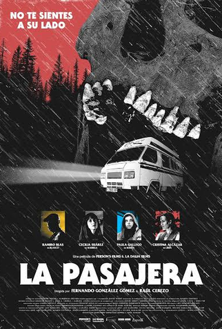 Poster 1 de Filme The Passenger (2022)