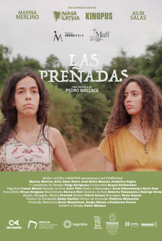 Poster 2 de Filme Las Preñadas (2023)
