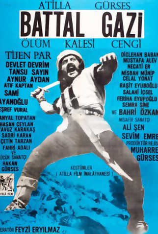 Poster 1 de Filme Battal Gazi (1967)