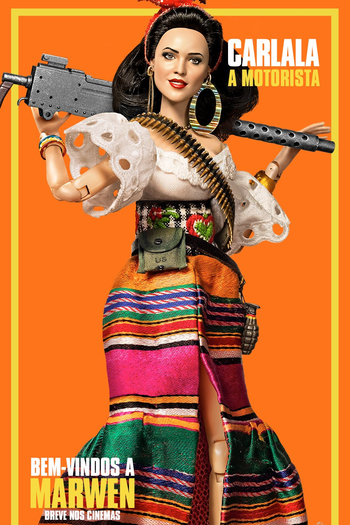  de Filme Bem-vindos à Marwen (2018)