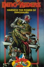 Dino Riders - A Aventura Continua... (Dino-Riders)