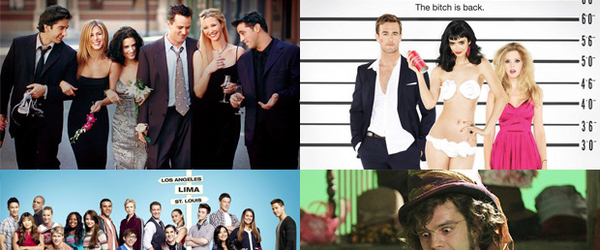 [Rapidinhas da TV] #2 Nada de Friends, Glee Renovado, Spin-off de Once Upon a Time e mais | Caco na Cuca