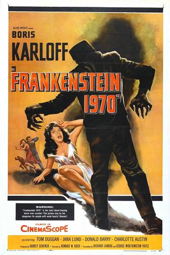  de Filme O Castelo de Frankenstein (1958)