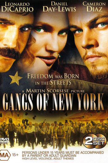  de Filme Gangues de Nova York (2002)