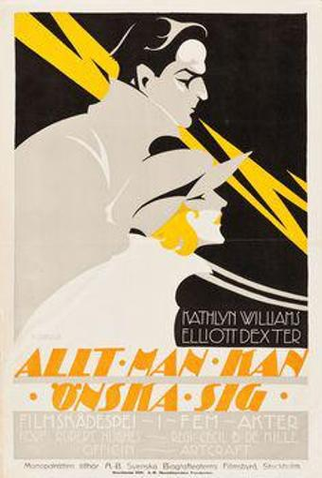 Poster 1 de Filme We Can't Have Everything (1918)