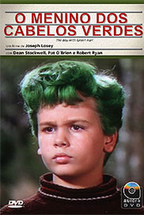 O Menino dos Cabelos Verdes  - Poster / Capa / Cartaz - Oficial 2